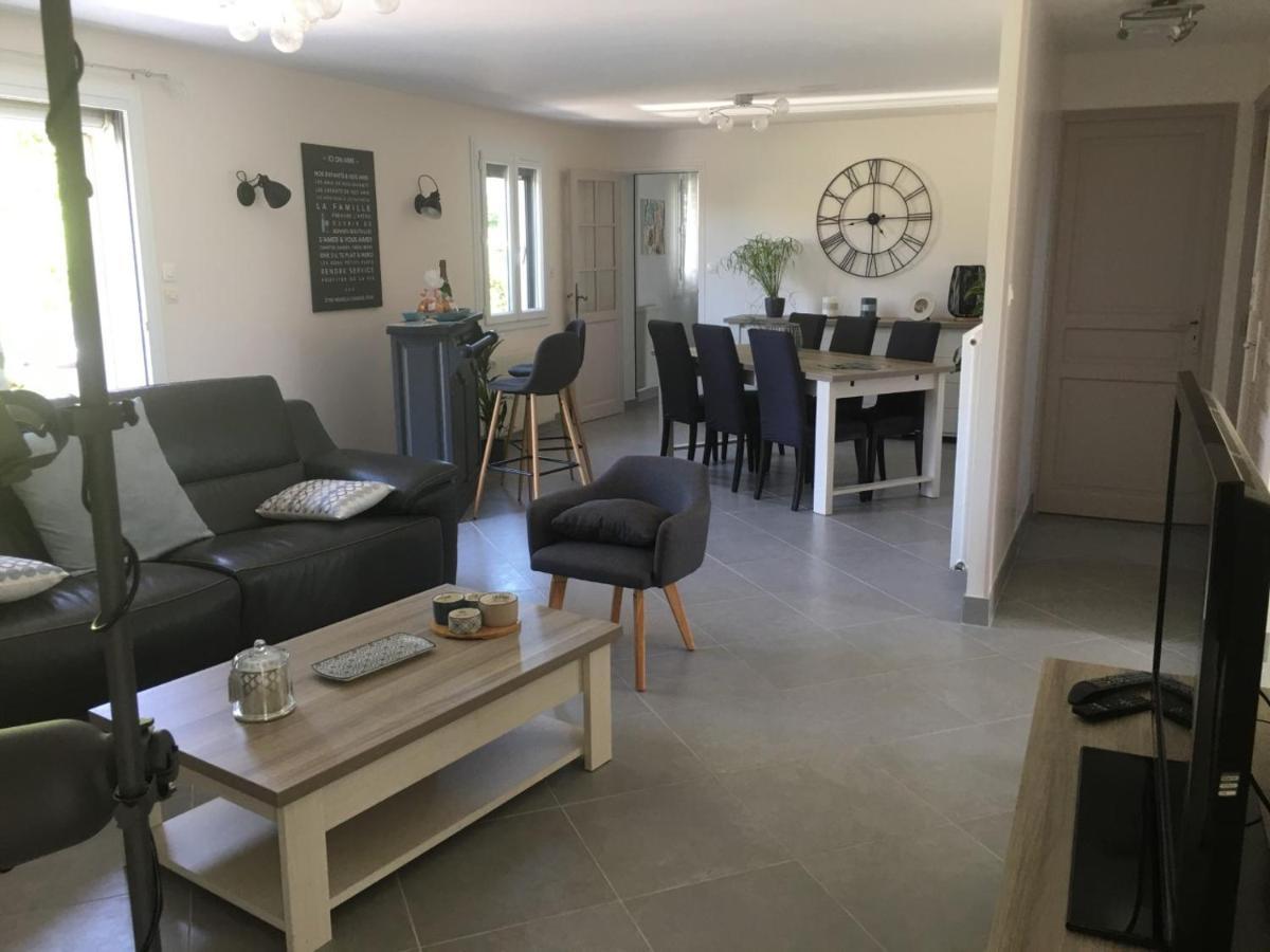 Gite Le Chantecaille Mer Exterior foto