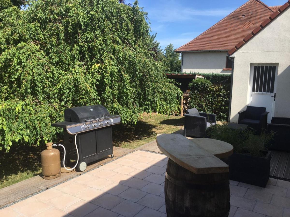Gite Le Chantecaille Mer Exterior foto