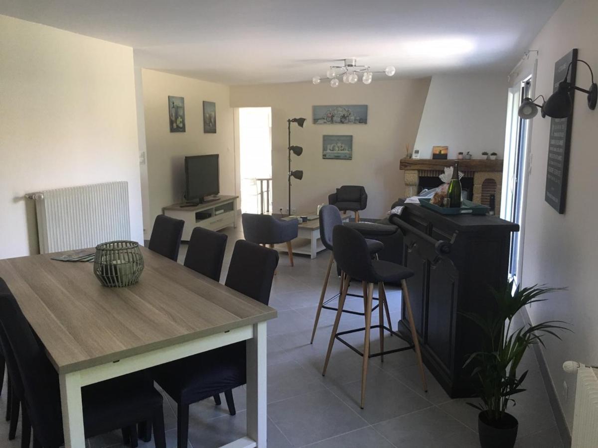 Gite Le Chantecaille Mer Exterior foto